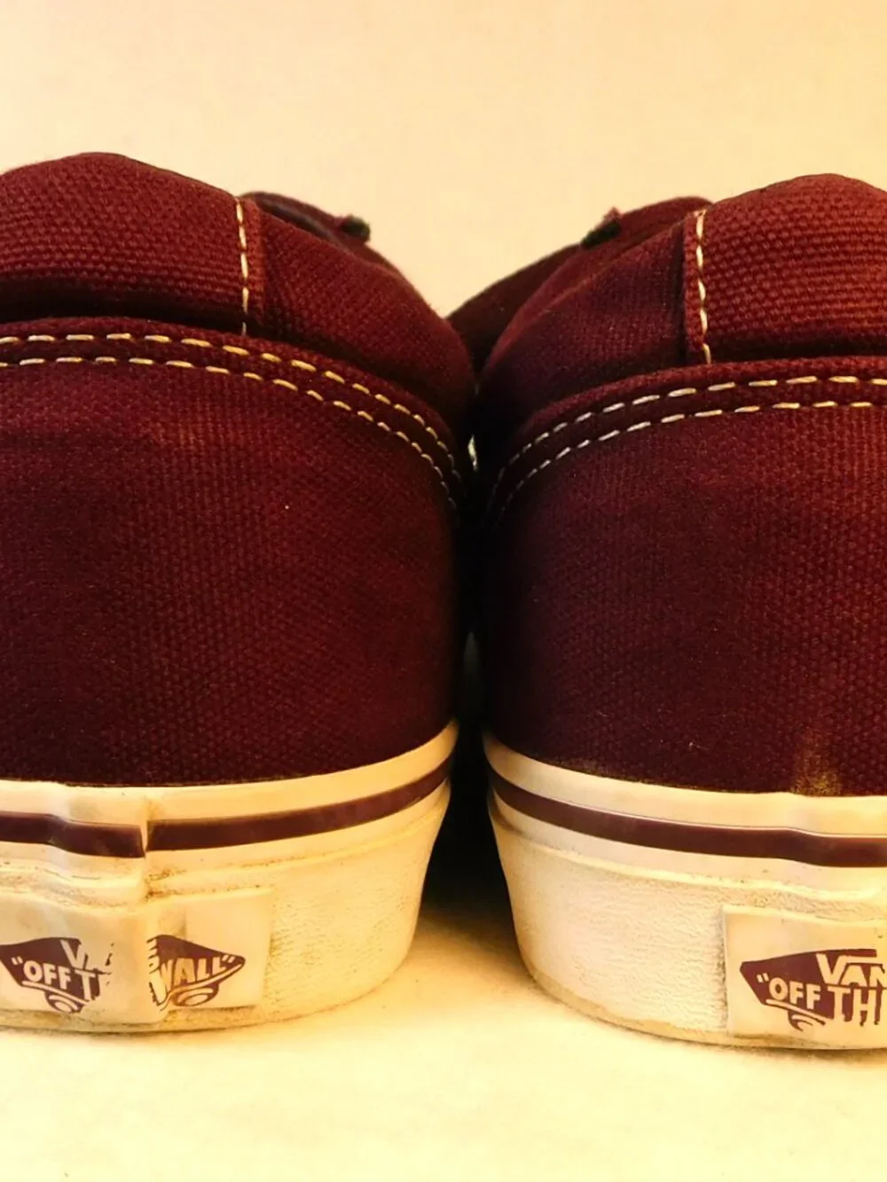 Vans Ward Men's Size 8 Old Skool Skate Shoes Sneakers Port Royale/White # 500714